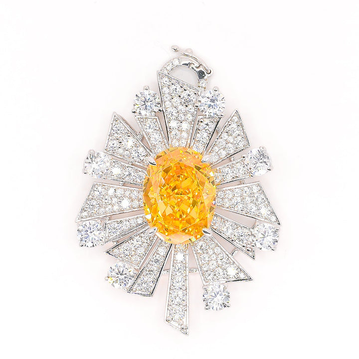 Solara Pendant - Saroki jewels