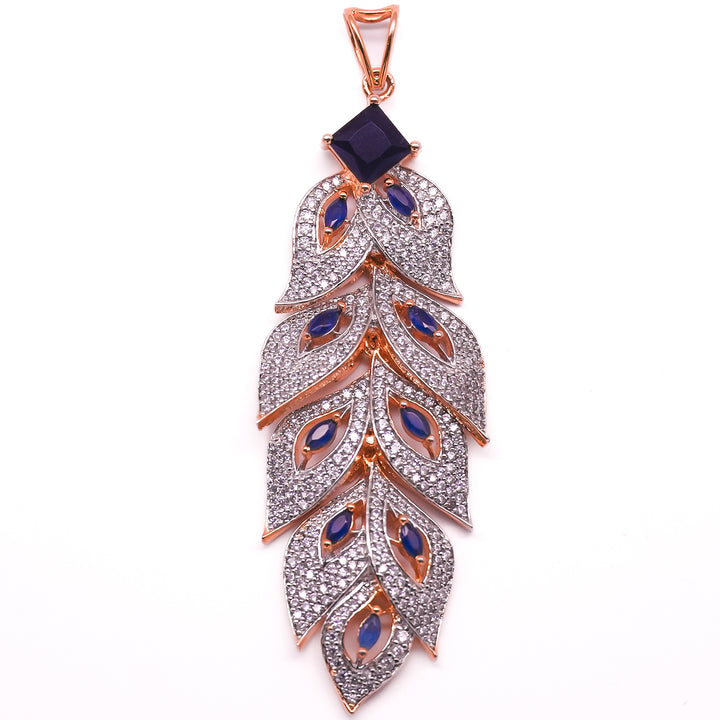 Mayuri Pendant - Saroki jewels