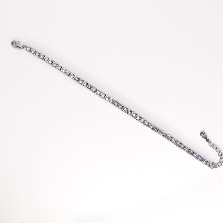 Duara Tennis Bracelet - Saroki jewels