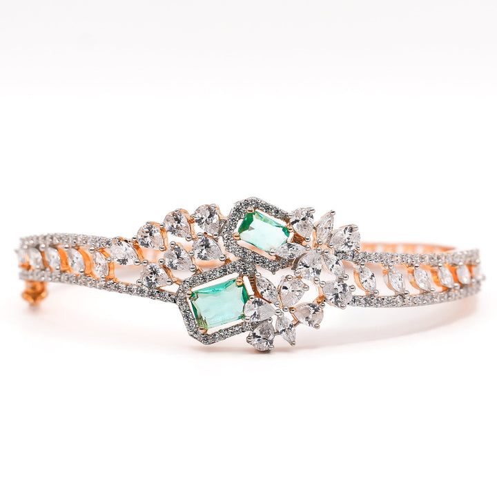 Emerelle Bloom cuff Bracelet - Saroki jewels