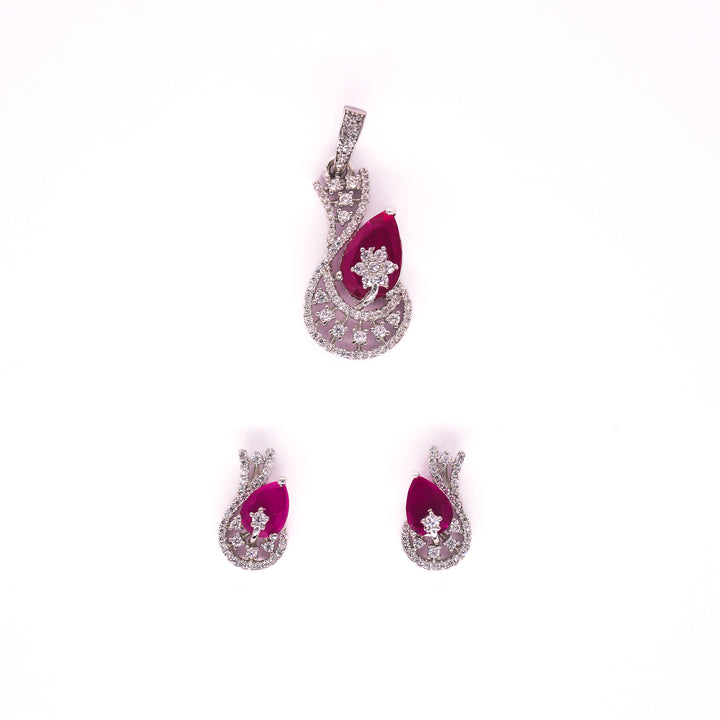 Tamalika Pendant Set - Saroki jewels