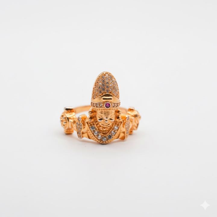 The Tribhuvan Ring - Saroki jewels