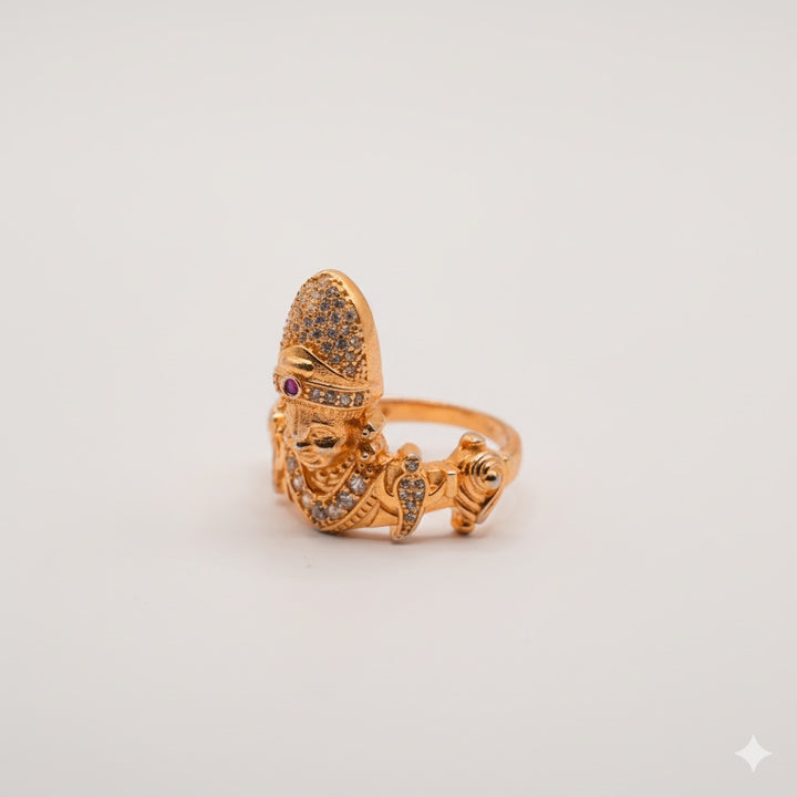 The Tribhuvan Ring - Saroki jewels