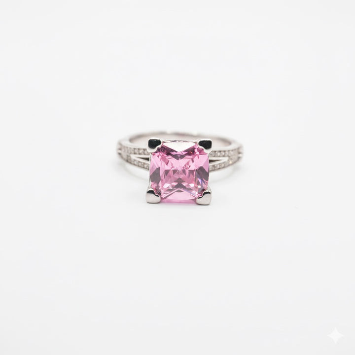 The Princess Cut Ring - Saroki jewels