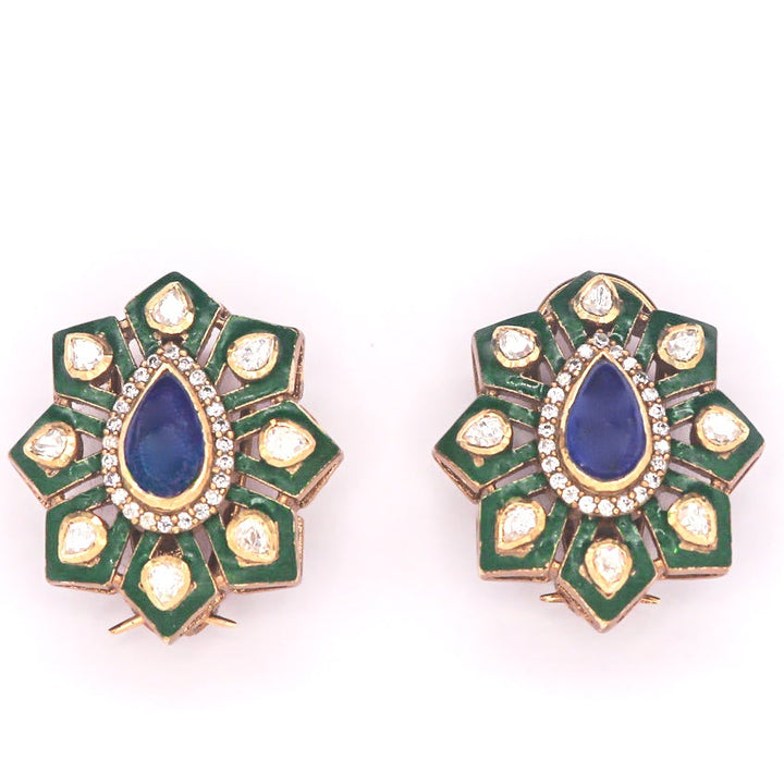 Neelaya Earrings - Saroki jewels