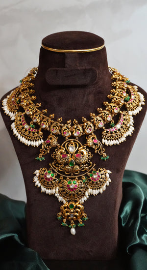 Karishma Royal Rani Haar - Saroki jewels
