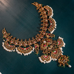 Karishma Royal Rani Haar - Saroki jewels
