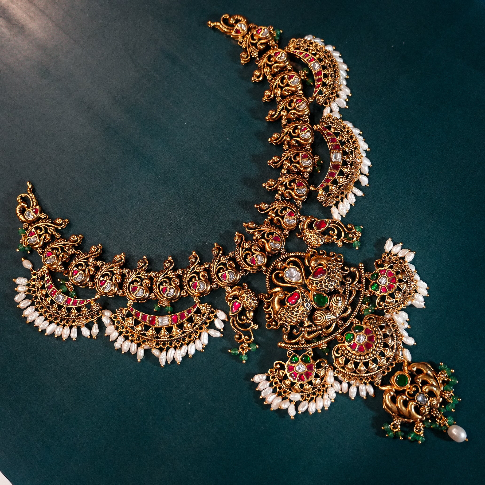 Karishma Royal Rani Haar - Saroki jewels