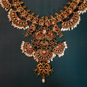 Karishma Royal Rani Haar - Saroki jewels