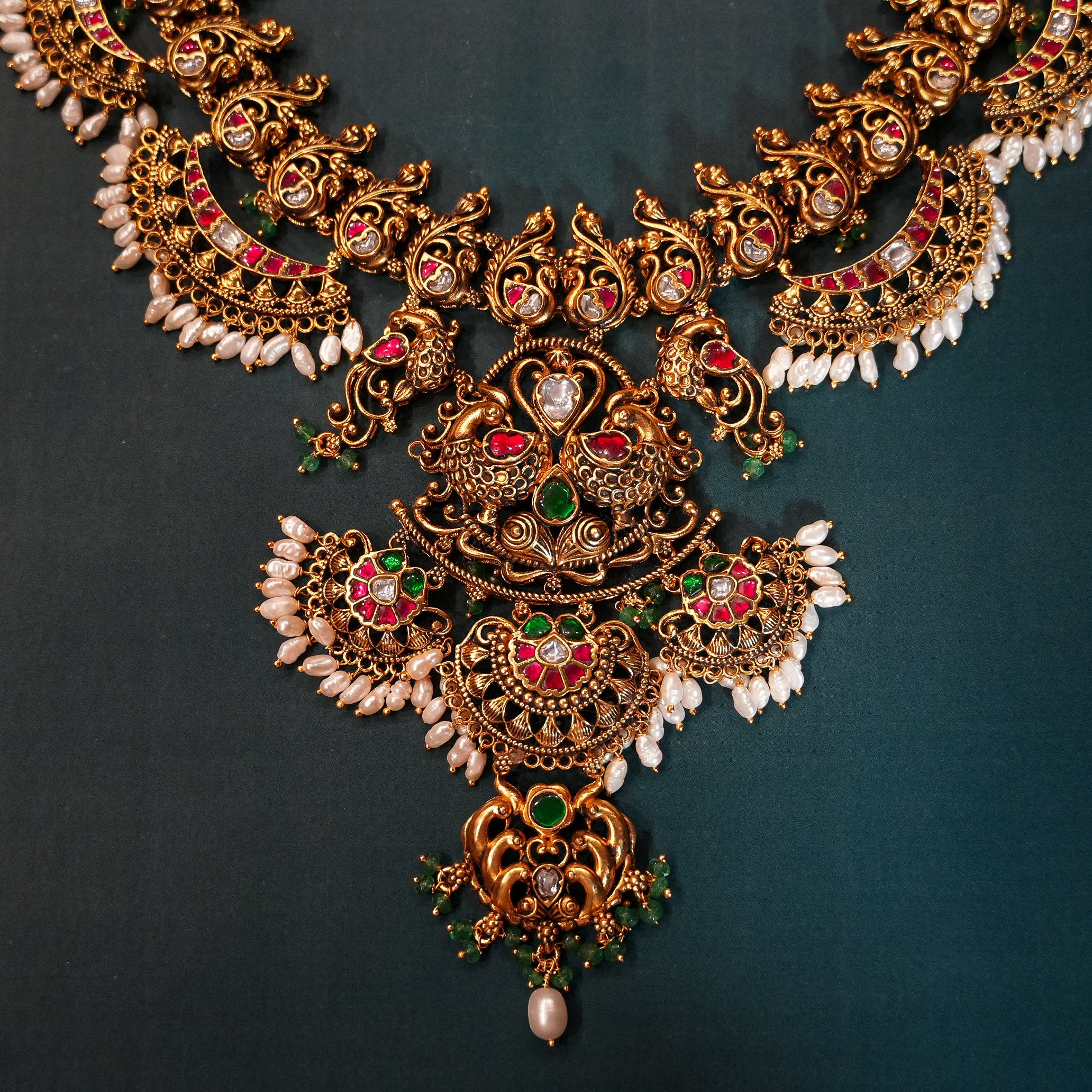 Karishma Royal Rani Haar - Saroki jewels