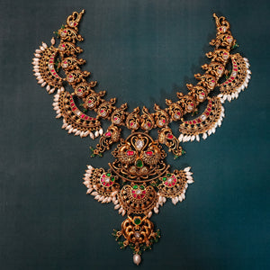 Karishma Royal Rani Haar - Saroki jewels