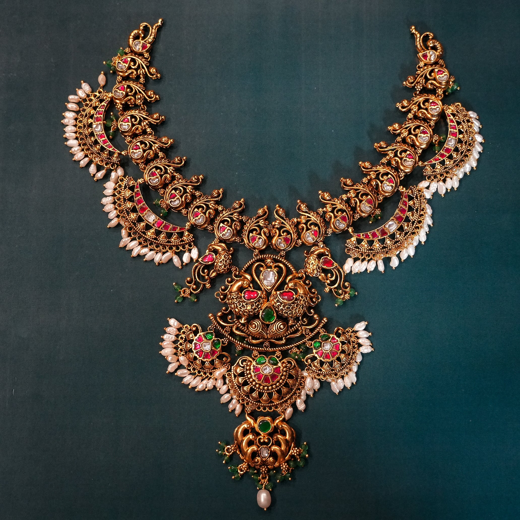 Karishma Royal Rani Haar - Saroki jewels