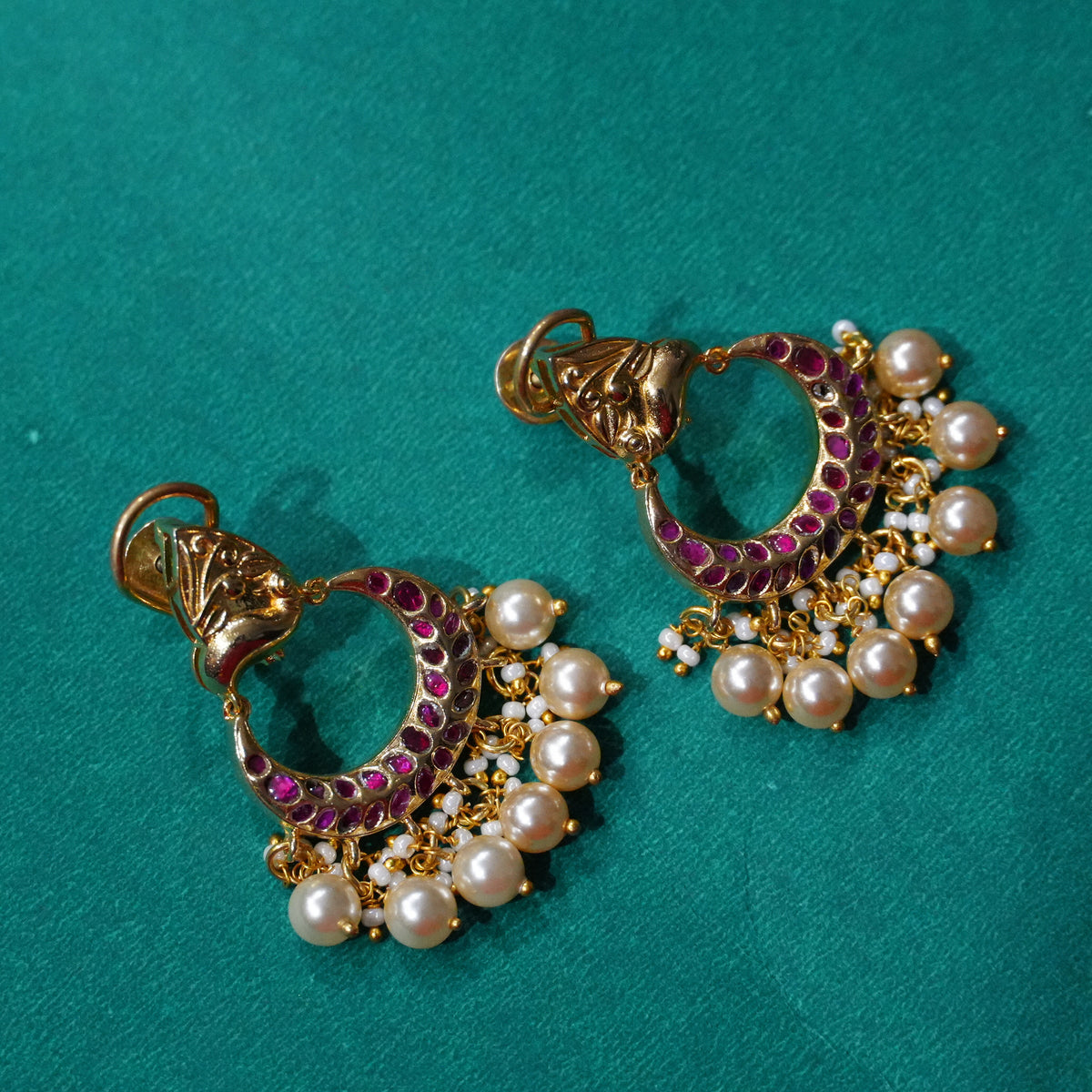 Noor chaandbali - Saroki jewels