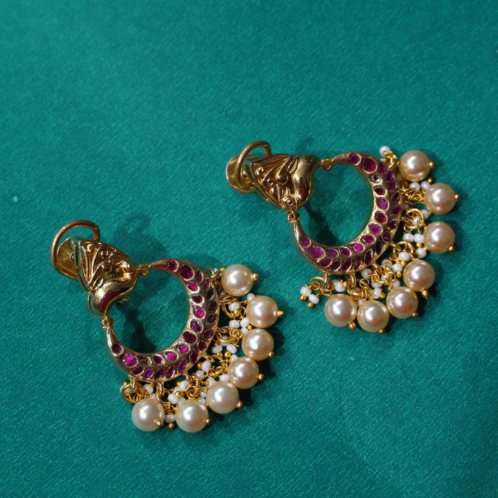 Noor chaandbali - Saroki jewels