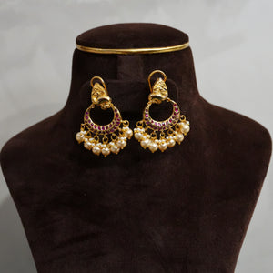 Noor chaandbali - Saroki jewels