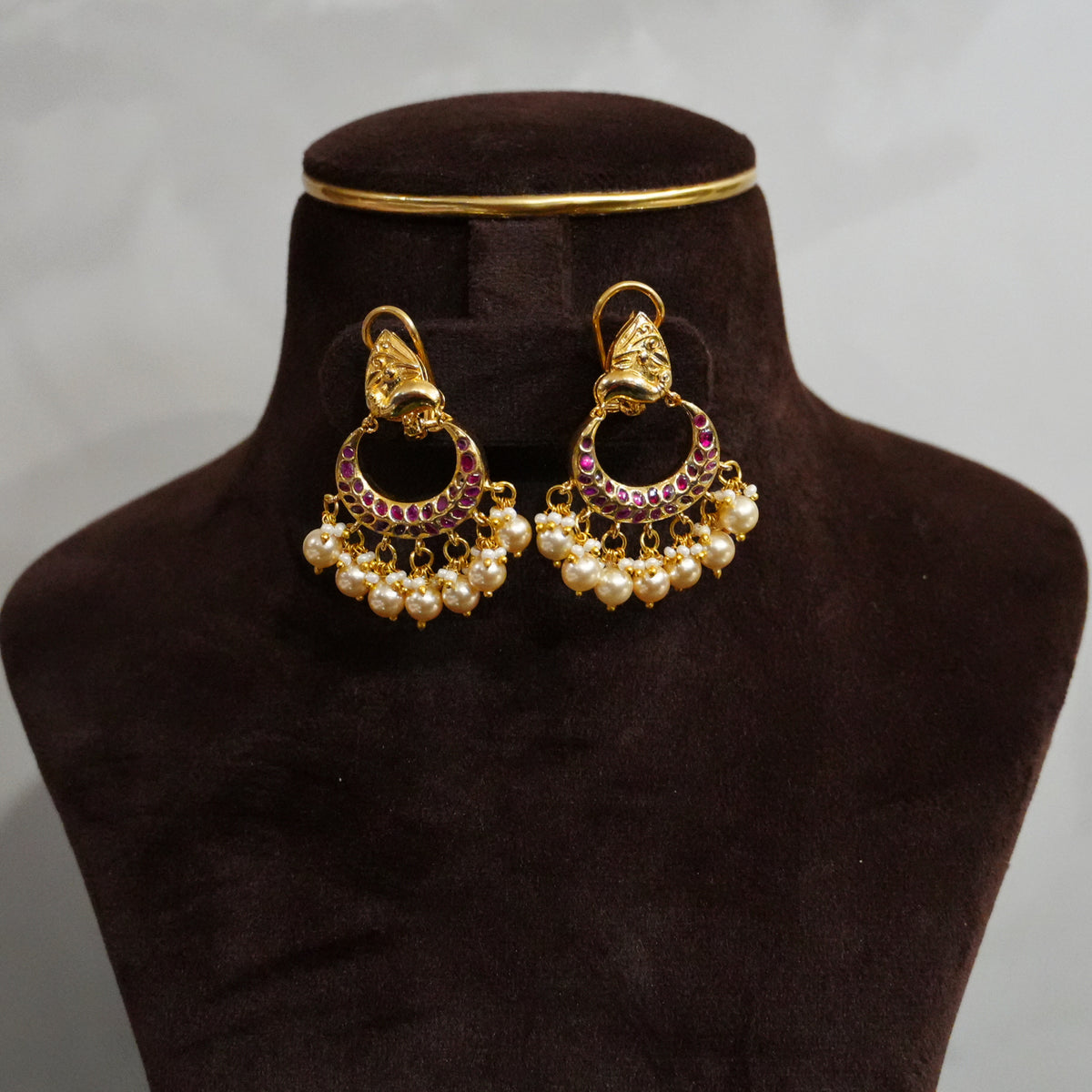 Noor chaandbali - Saroki jewels