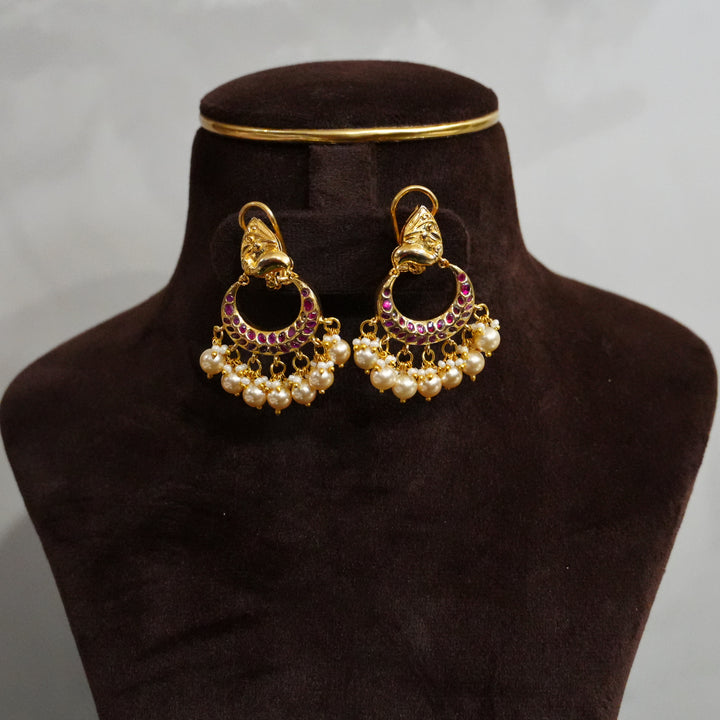 Noor chaandbali - Saroki jewels