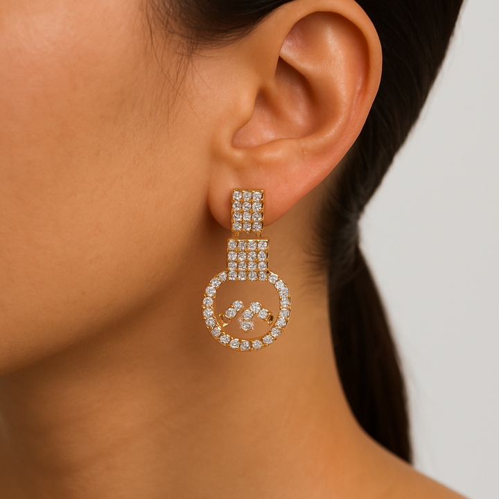 Rive Earrings - Saroki jewels