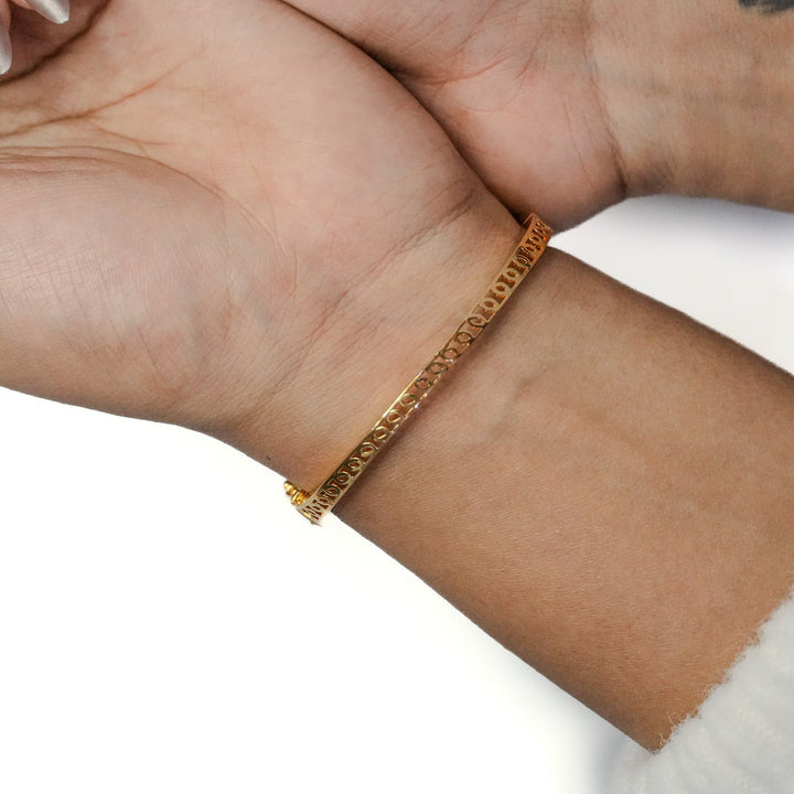 Emerelle Bloom cuff Bracelet