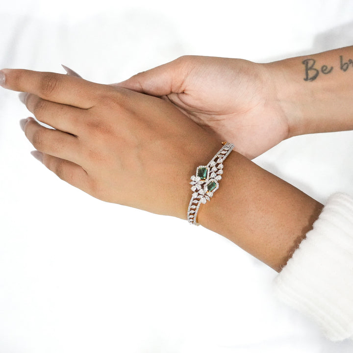 Emerelle Bloom cuff Bracelet