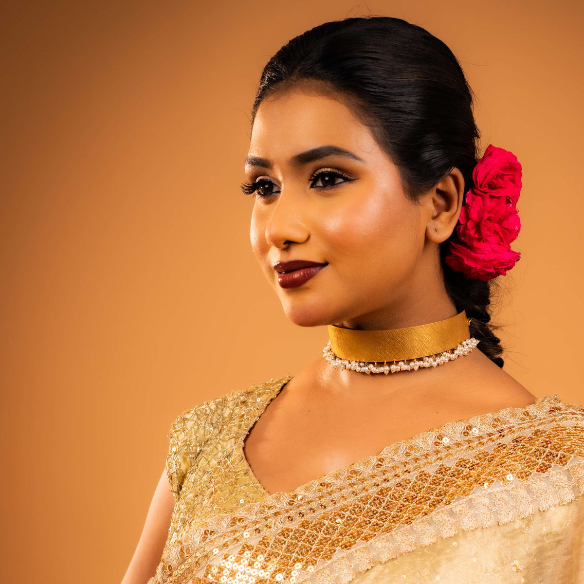 Aanya Pearl Choker