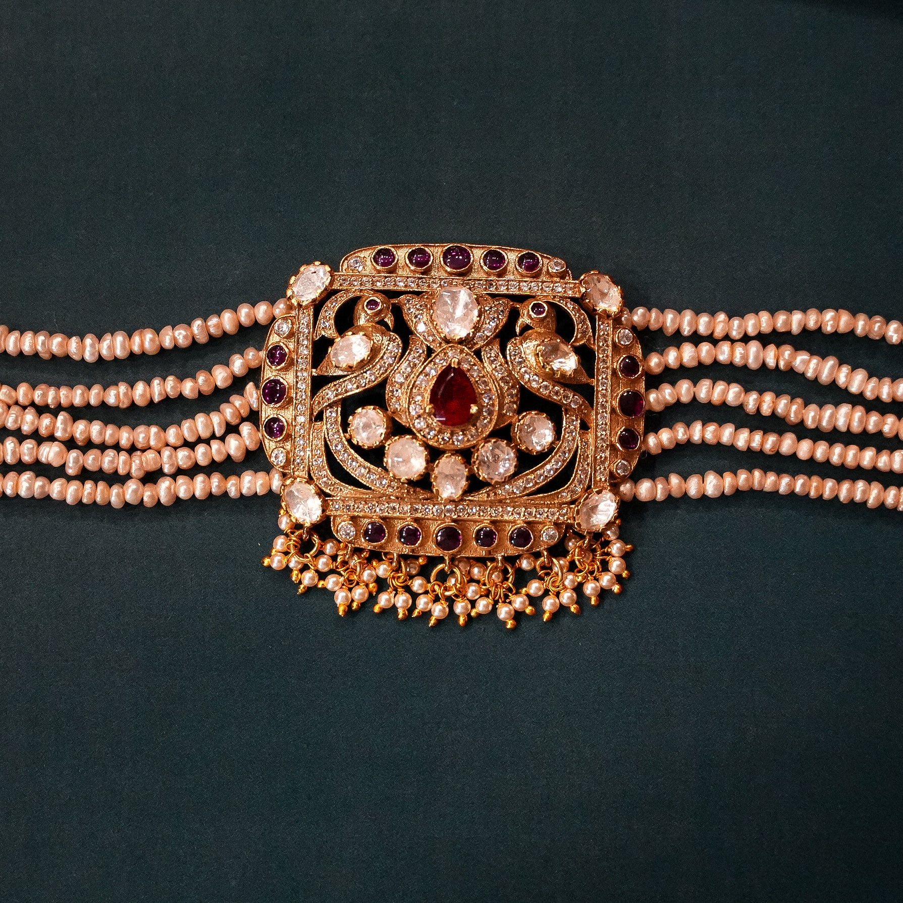 Hamsaya Choker - Saroki jewels