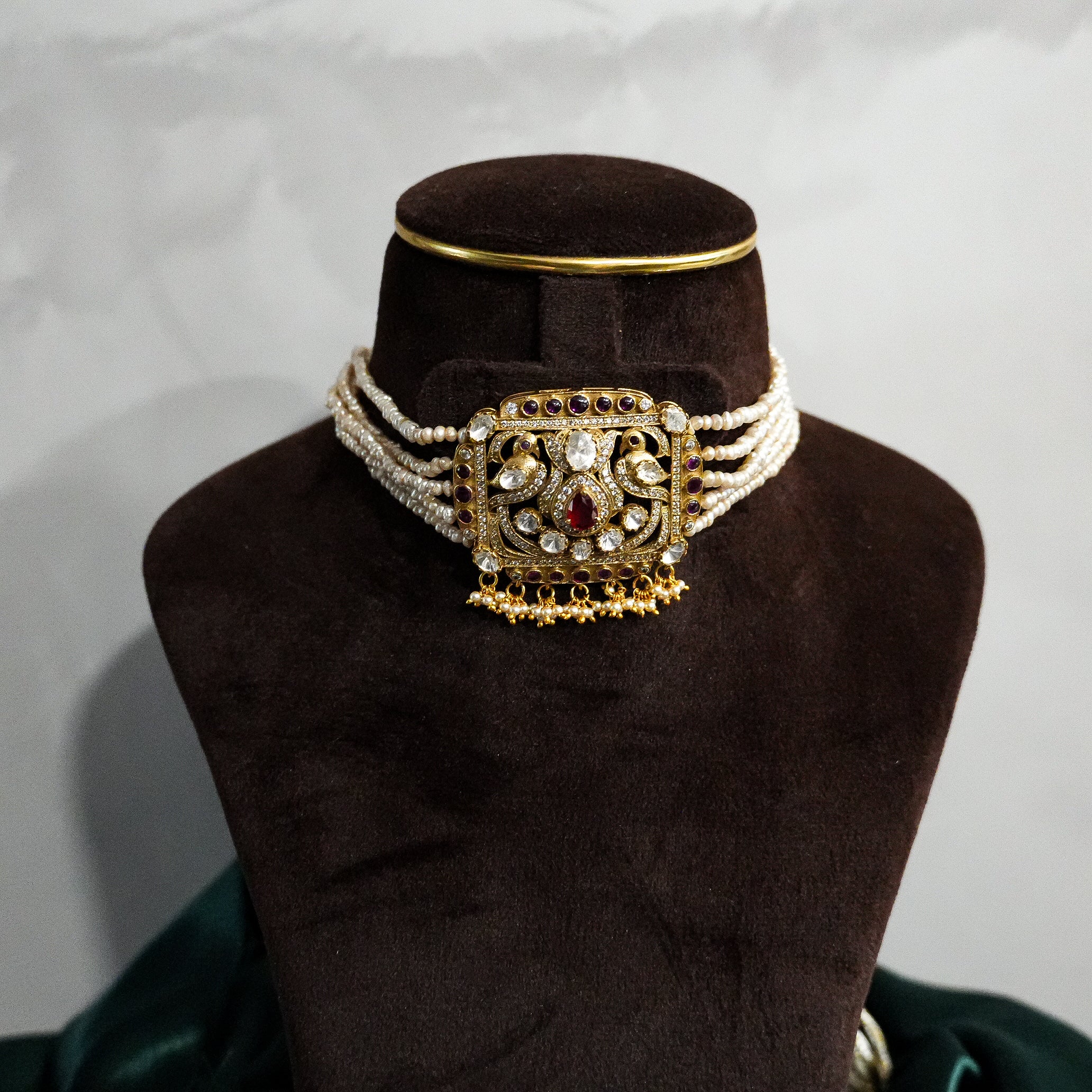 Hamsaya Choker - Saroki jewels