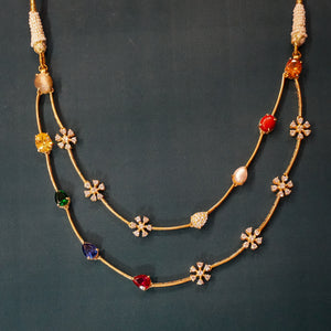 Navrang Maharani Necklace - Saroki jewels