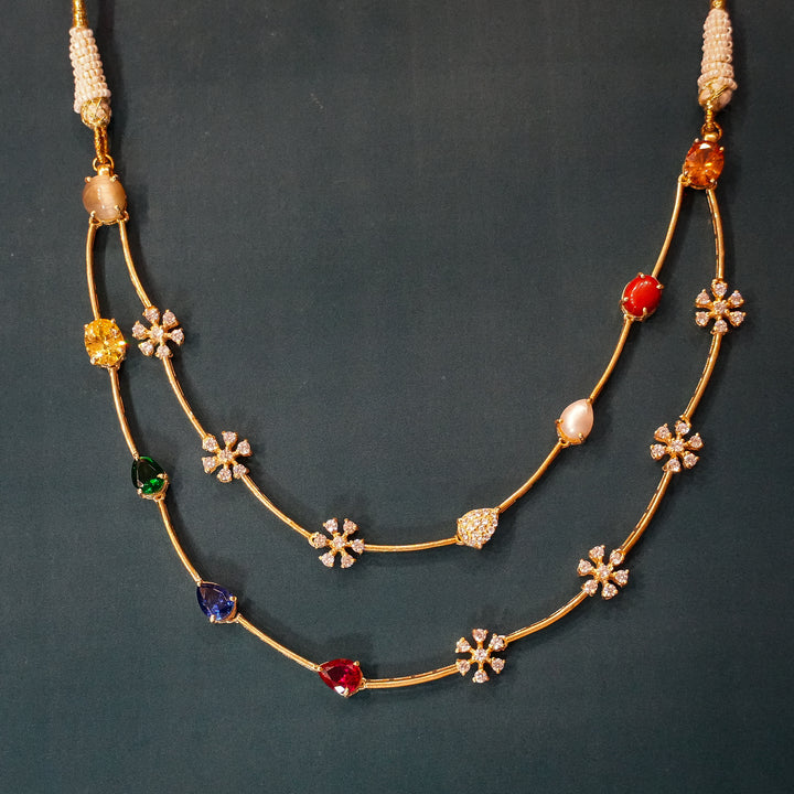 Navrang Maharani Necklace - Saroki jewels