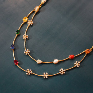 Navrang Maharani Necklace - Saroki jewels
