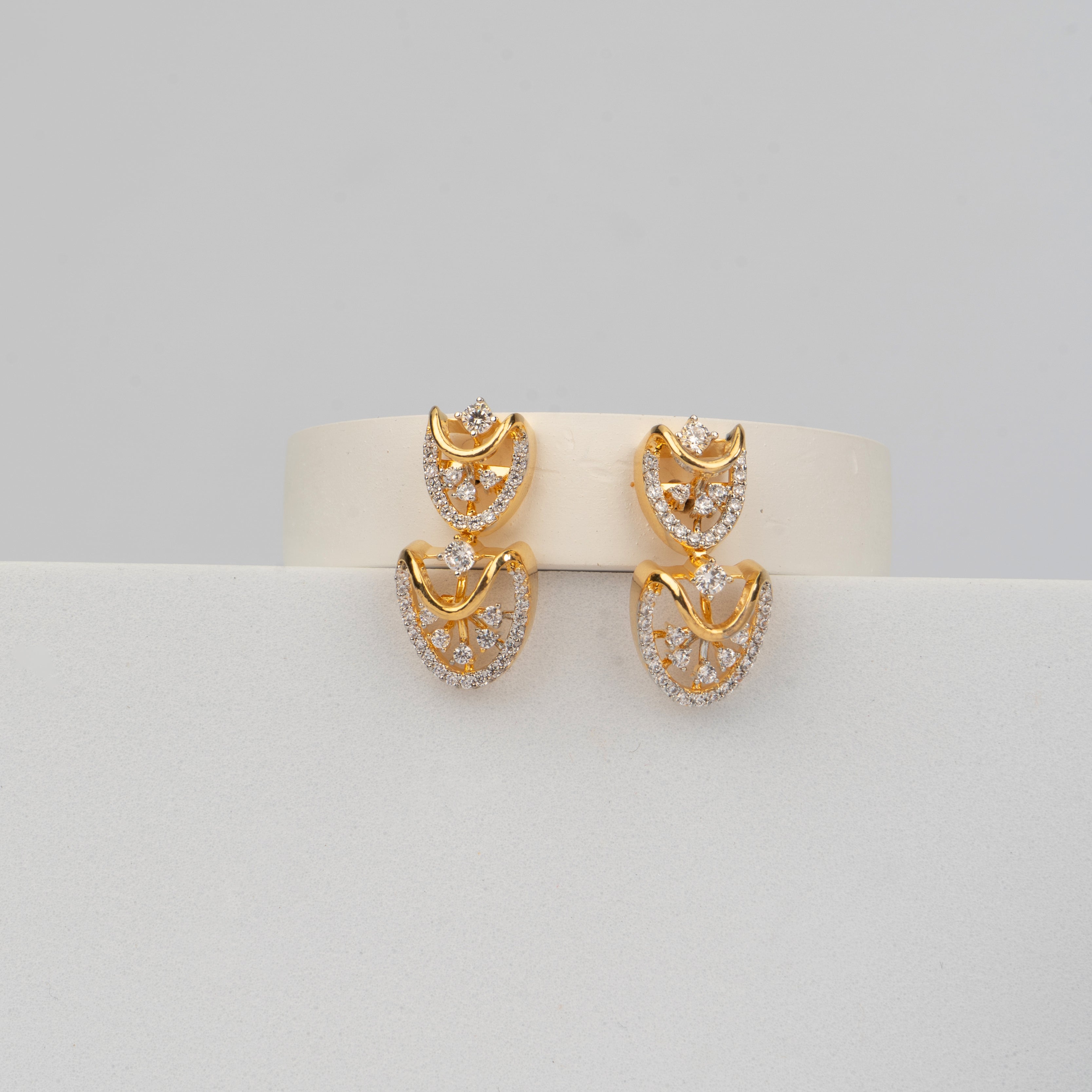 Astra Arc Earrings - Saroki jewels