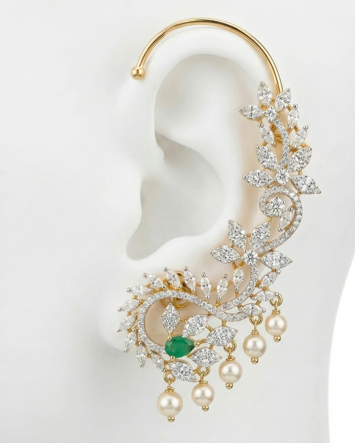 Harini Ear Cuff - Saroki jewels