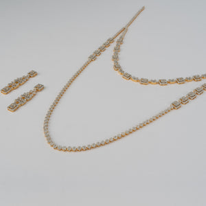 Heart of Fire Necklace - Saroki jewels