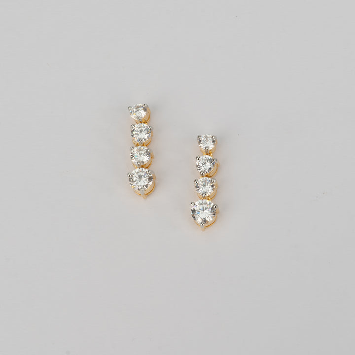 Serein Drop Earrings - Saroki jewels