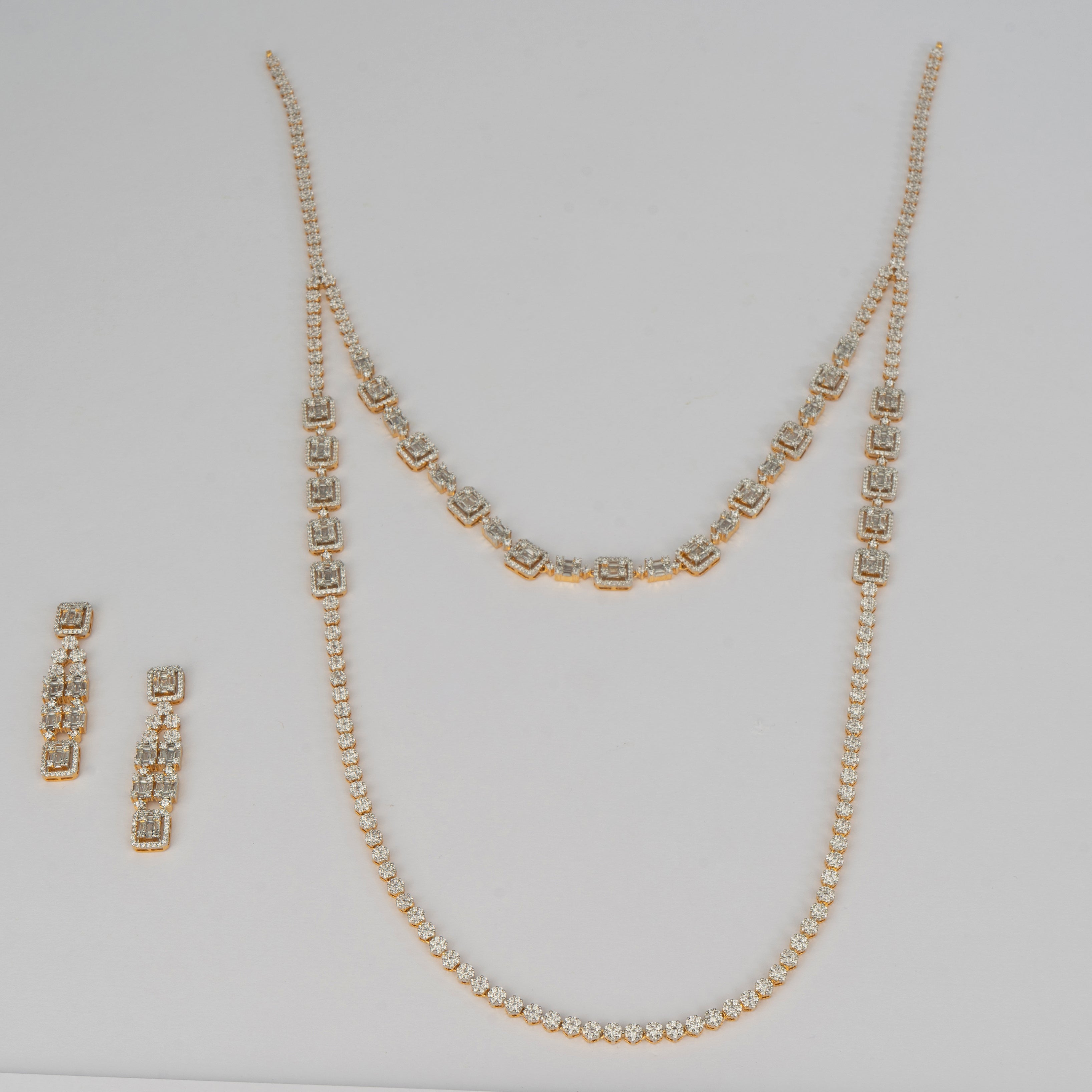 Heart of Fire Necklace - Saroki jewels