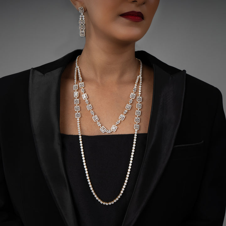 Heart of Fire Necklace - Saroki jewels
