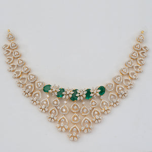 Siyana Necklace set - Saroki jewels