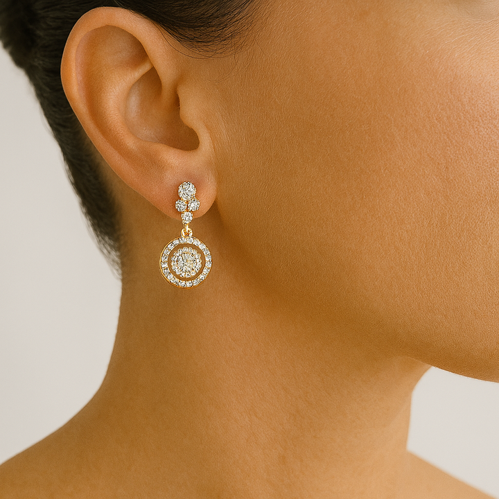 Elara Earrings - Saroki jewels