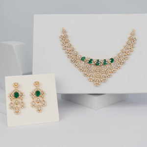 Siyana Necklace set - Saroki jewels