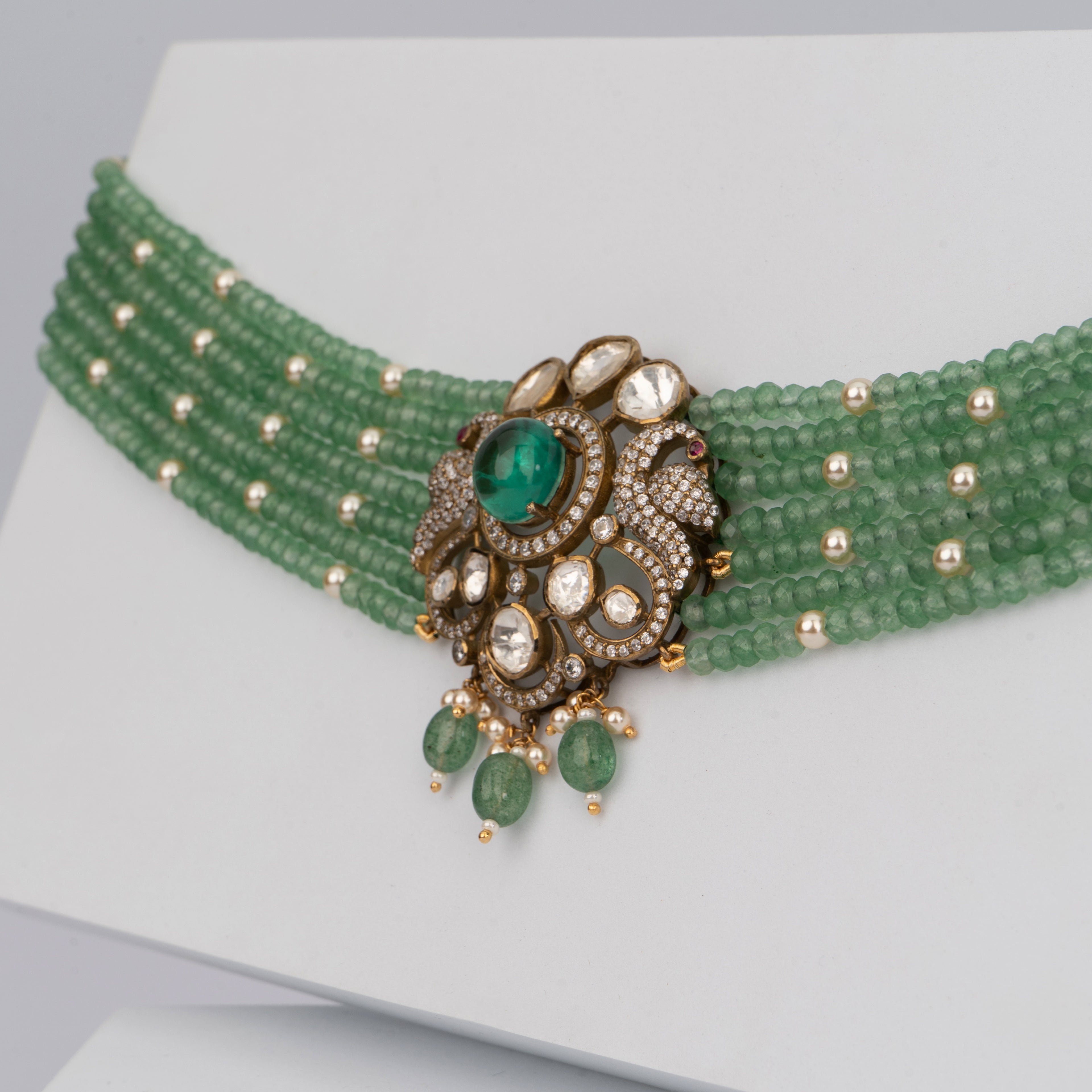 The Haritha Padmini Choker - Saroki jewels