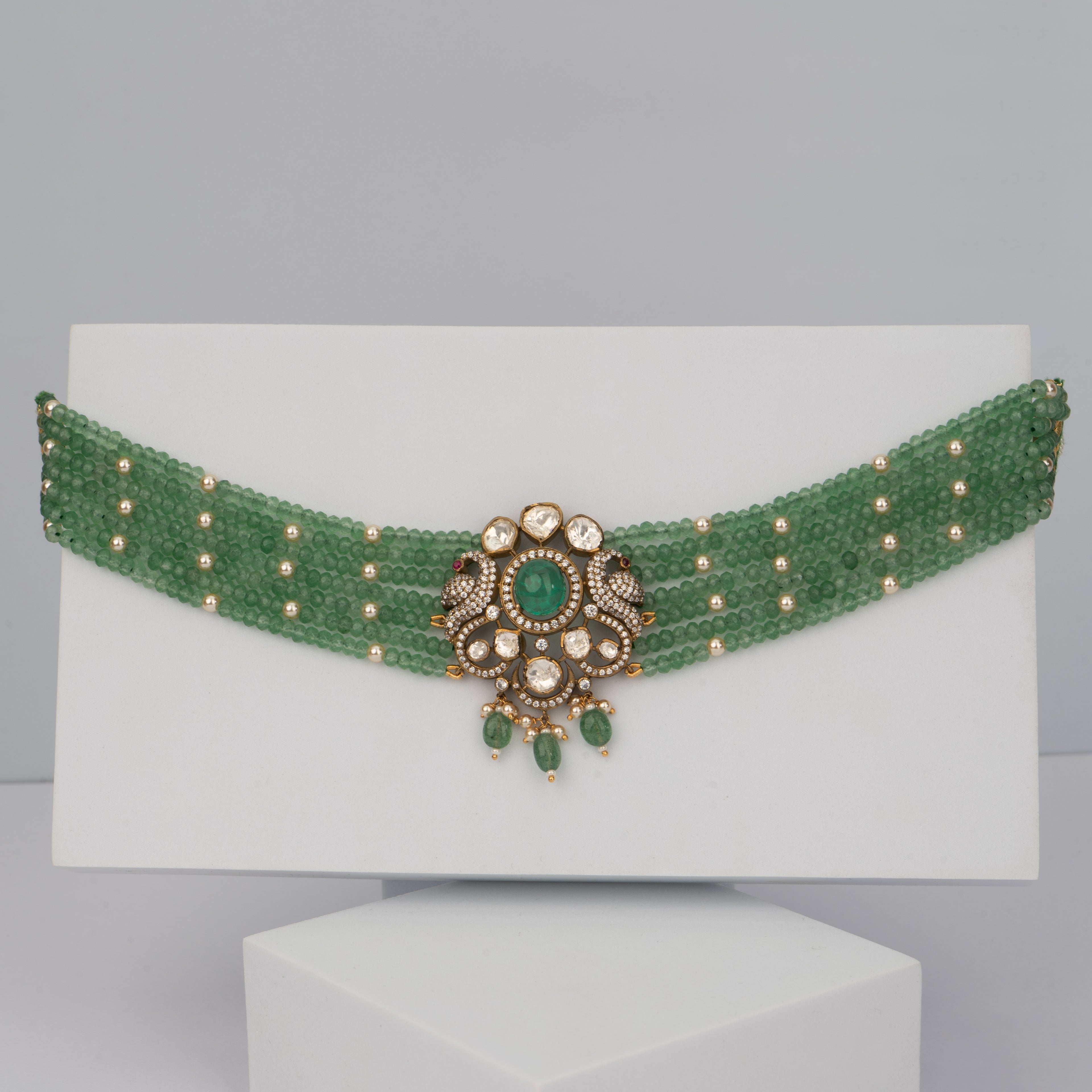 The Haritha Padmini Choker - Saroki jewels