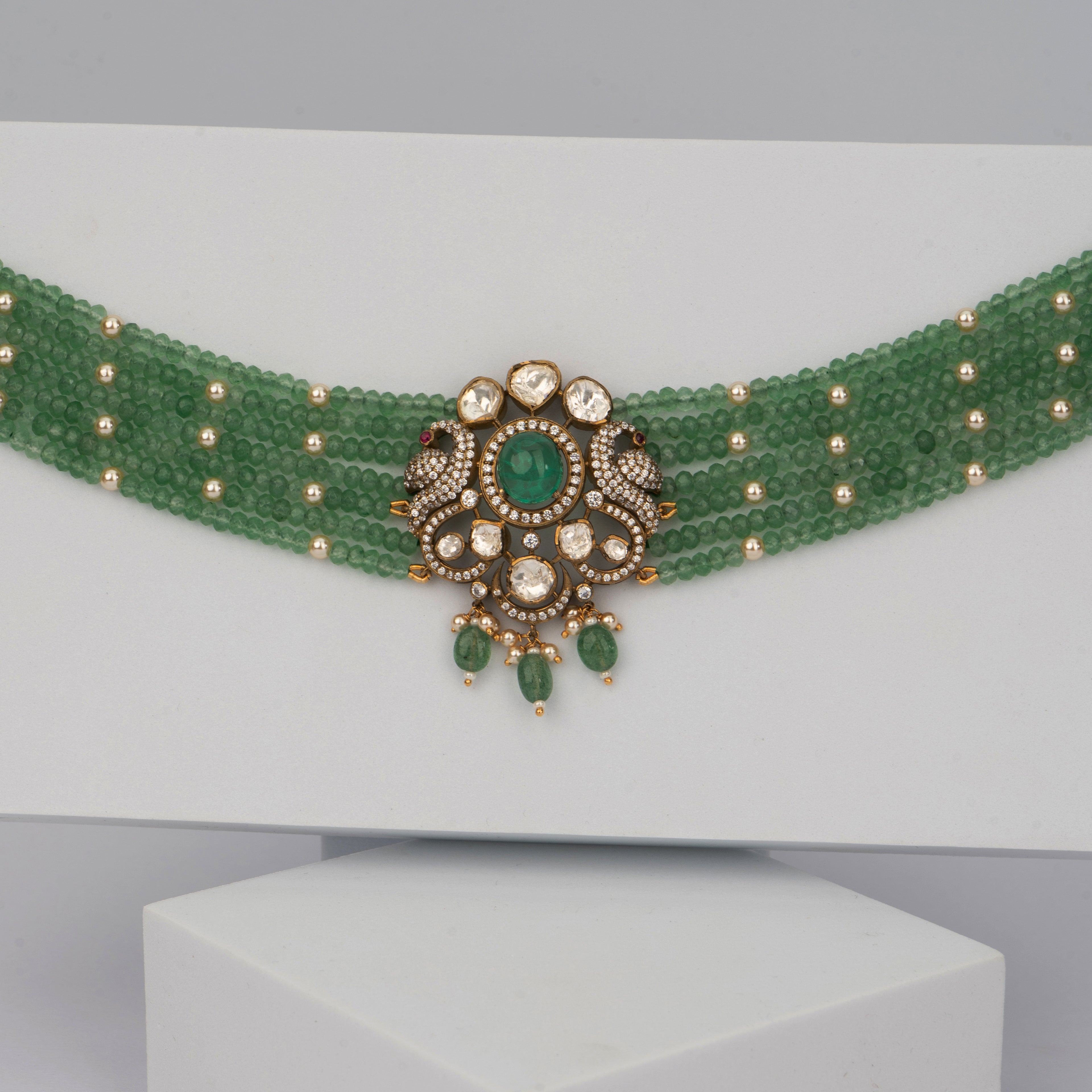 The Haritha Padmini Choker - Saroki jewels