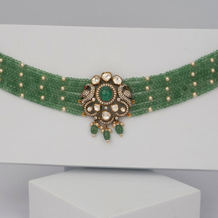The Haritha Padmini Choker - Saroki jewels