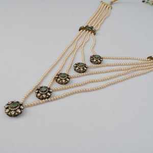 Aurora Ruby Necklace - Saroki jewels