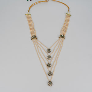 Aurora Ruby Necklace - Saroki jewels