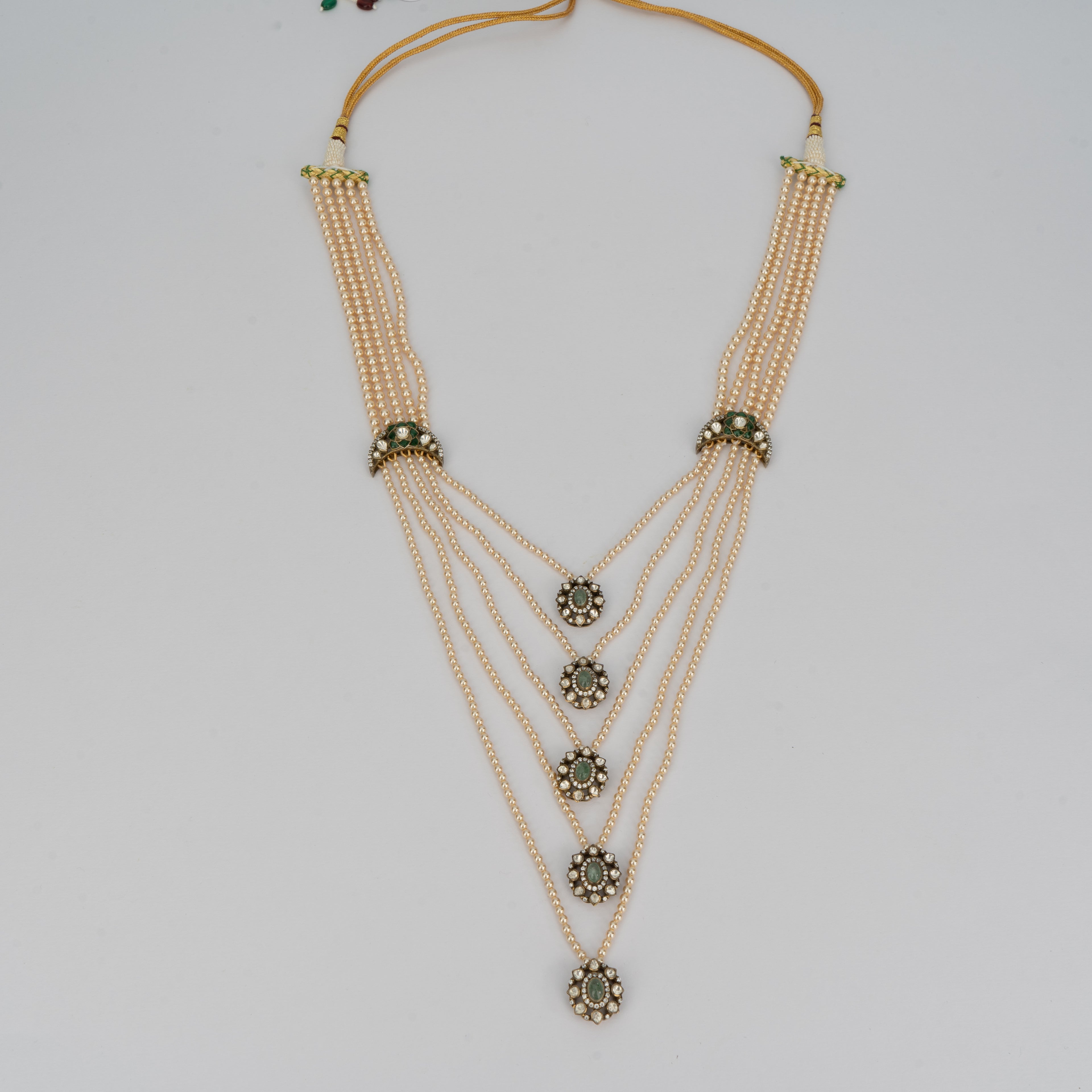 Aurora Ruby Necklace - Saroki jewels