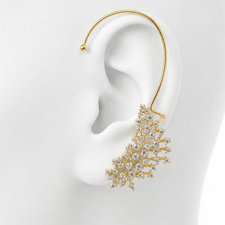 Mallika Ear Cuff - Saroki jewels