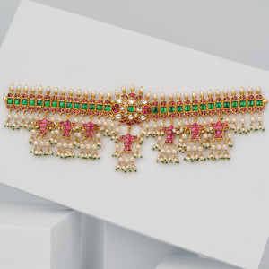 Velvet Kiss Choker - Saroki jewels