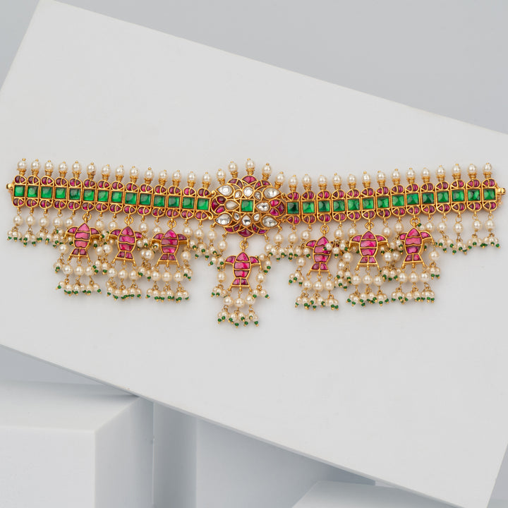 Velvet Kiss Choker - Saroki jewels