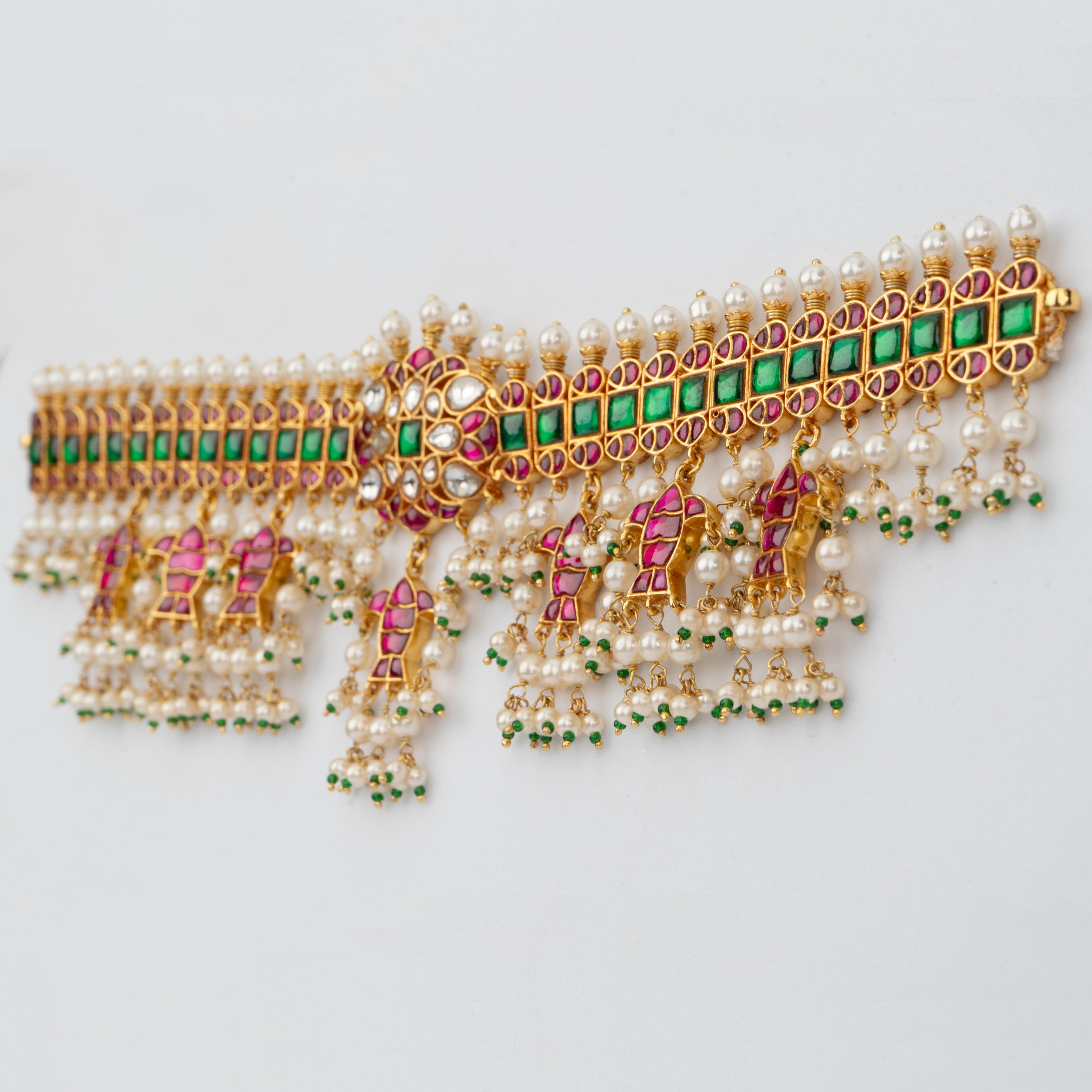 Velvet Kiss Choker - Saroki jewels